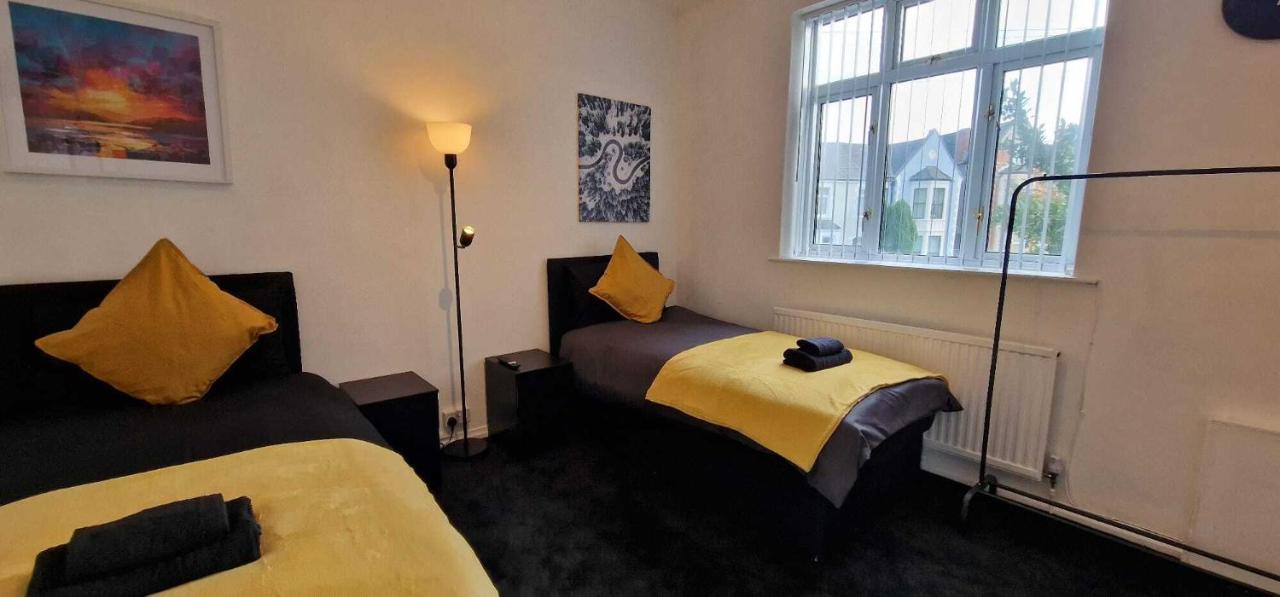 Sapphire Apartments Кардифф Экстерьер фото